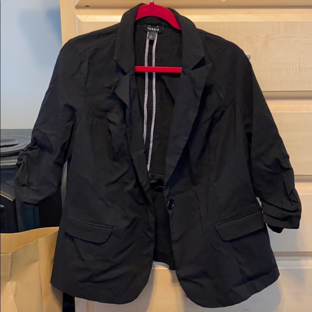 Torrid blazer